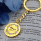 Korean Custom Name Key Chain