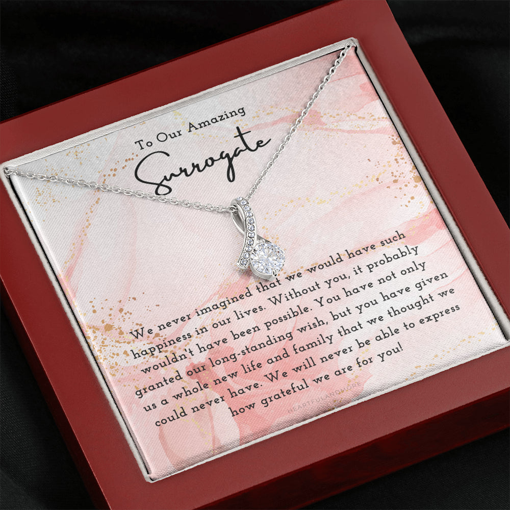 Surrogate Appreciation Gift, Surrogate Gift, Surrogate Gift With Message Card, Surrogate Transfer Day Thank You Gift