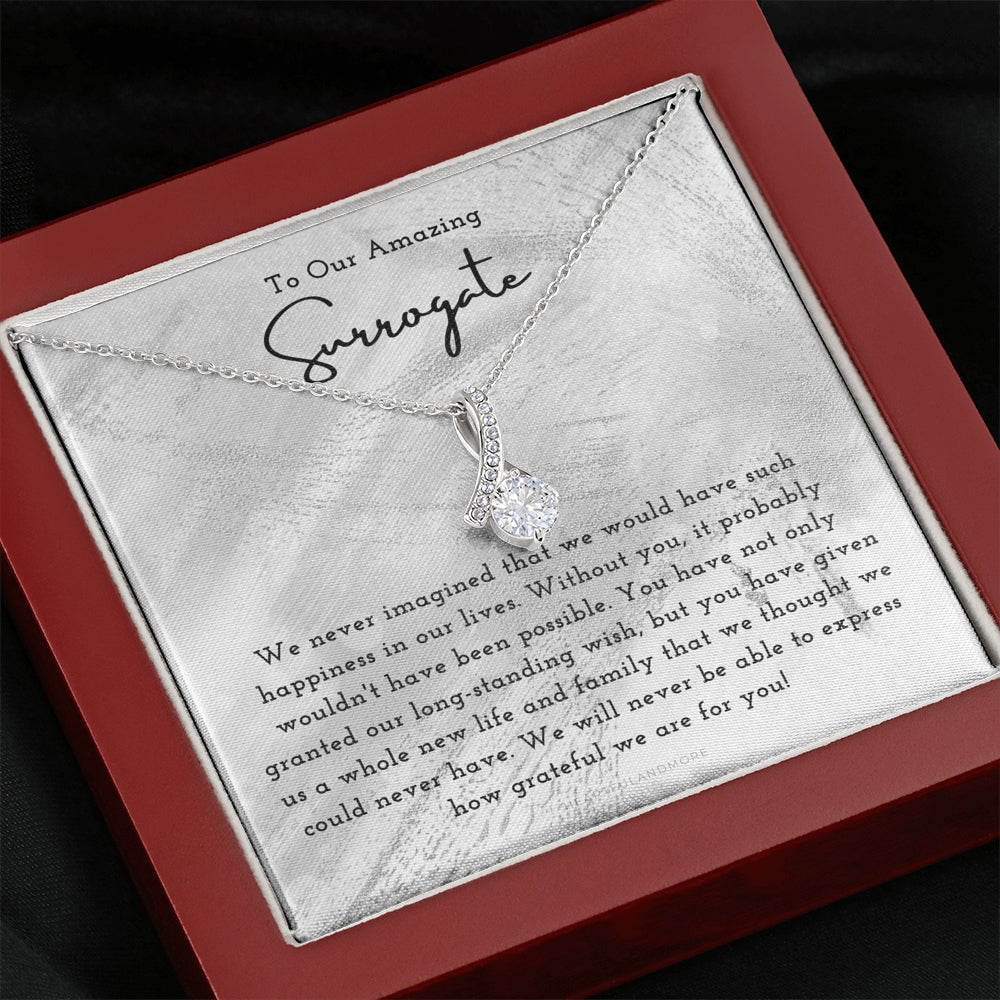 Surrogate Appreciation Gift, Surrogate Gift, Surrogate Gift With Message Card, Surrogate Transfer Day Thank You Gift