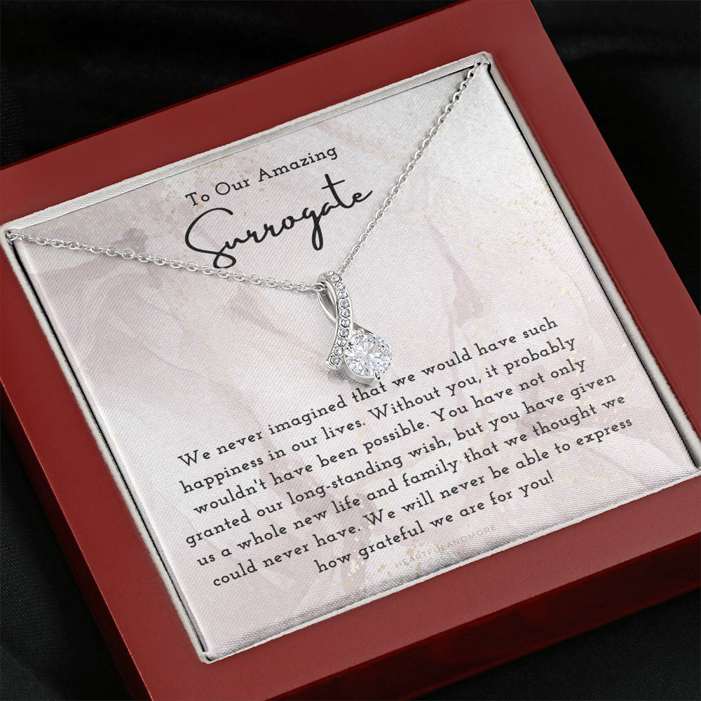 Surrogate Appreciation Gift, Surrogate Gift, Surrogate Gift With Message Card, Surrogate Transfer Day Thank You Gift