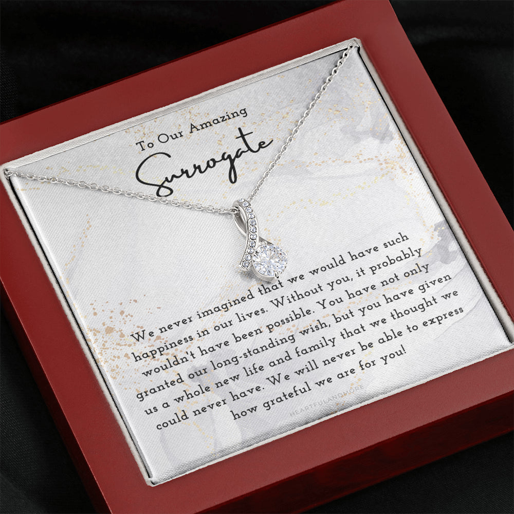 Surrogate Appreciation Gift, Surrogate Gift, Surrogate Gift With Message Card, Surrogate Transfer Day Thank You Gift