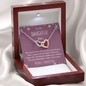Christmas Gift for Daughter, Necklace Gift for Daughter, Teenage Girl Christmas Gifts Ideas, Gifts for Daughter Far Away
