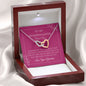 2 Interlocking Necklace Granddaughter