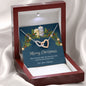 Christmas Gift for Wife, Love Knot Necklace for Wife, Christmas Present for Wife, Christmas Gift for Love, Christmas Gift for Girlfriend