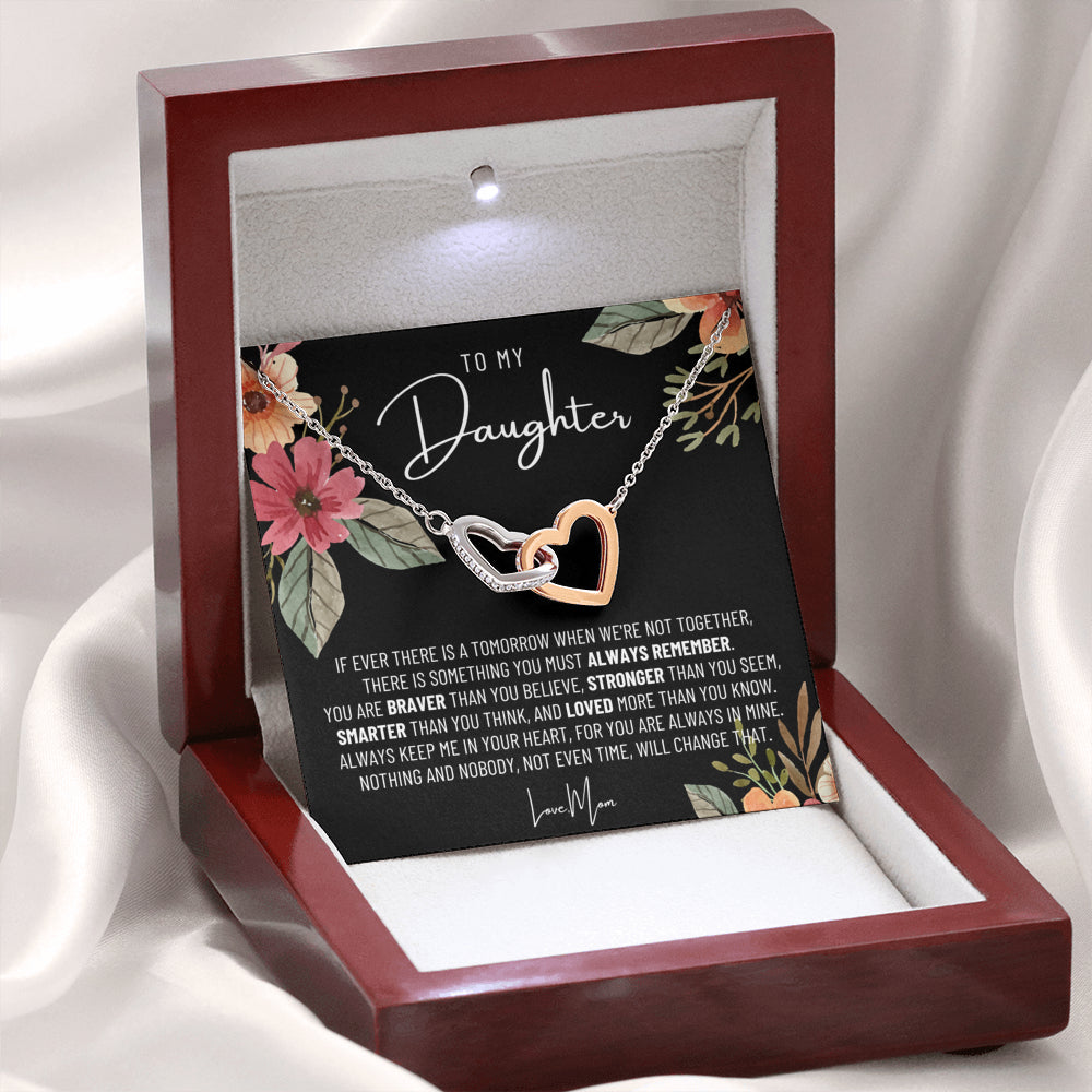 To My Daughter, Gift For Daughter from Mom, Daughter Mother Necklace, Daughter Gift from Mom, Unique, Grown Up Daughter,  Daughters Birthday