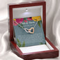 Maid of Honor Thank You Gift From Bride, Bridesmaid Gift, Maid of Honor Gift Necklace, Matron of Honor Gift, Thank You Gift From Bride