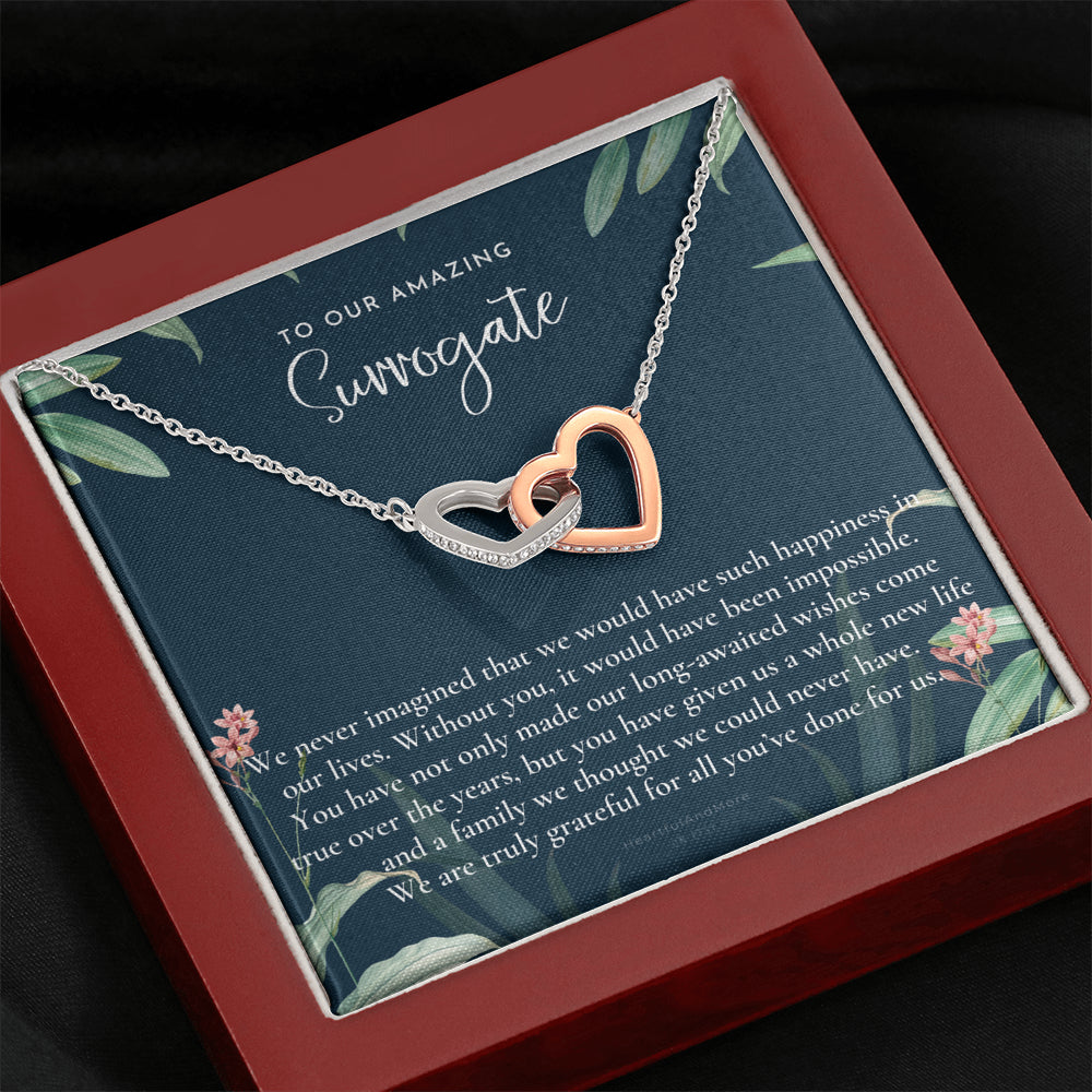 Surrogate Appreciation Gift, Surrogate Gift, Surrogate Gift With Message Card, Surrogate Transfer Day Thank You Gift