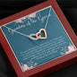 Grandmother of the Groom Gift Necklace, Grandma Wedding Gift, Nana, Bridal Shower, Rehearsal Dinner, Thank You Gift