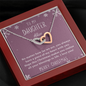 Christmas Gift for Daughter, Necklace Gift for Daughter, Teenage Girl Christmas Gifts Ideas, Gifts for Daughter Far Away