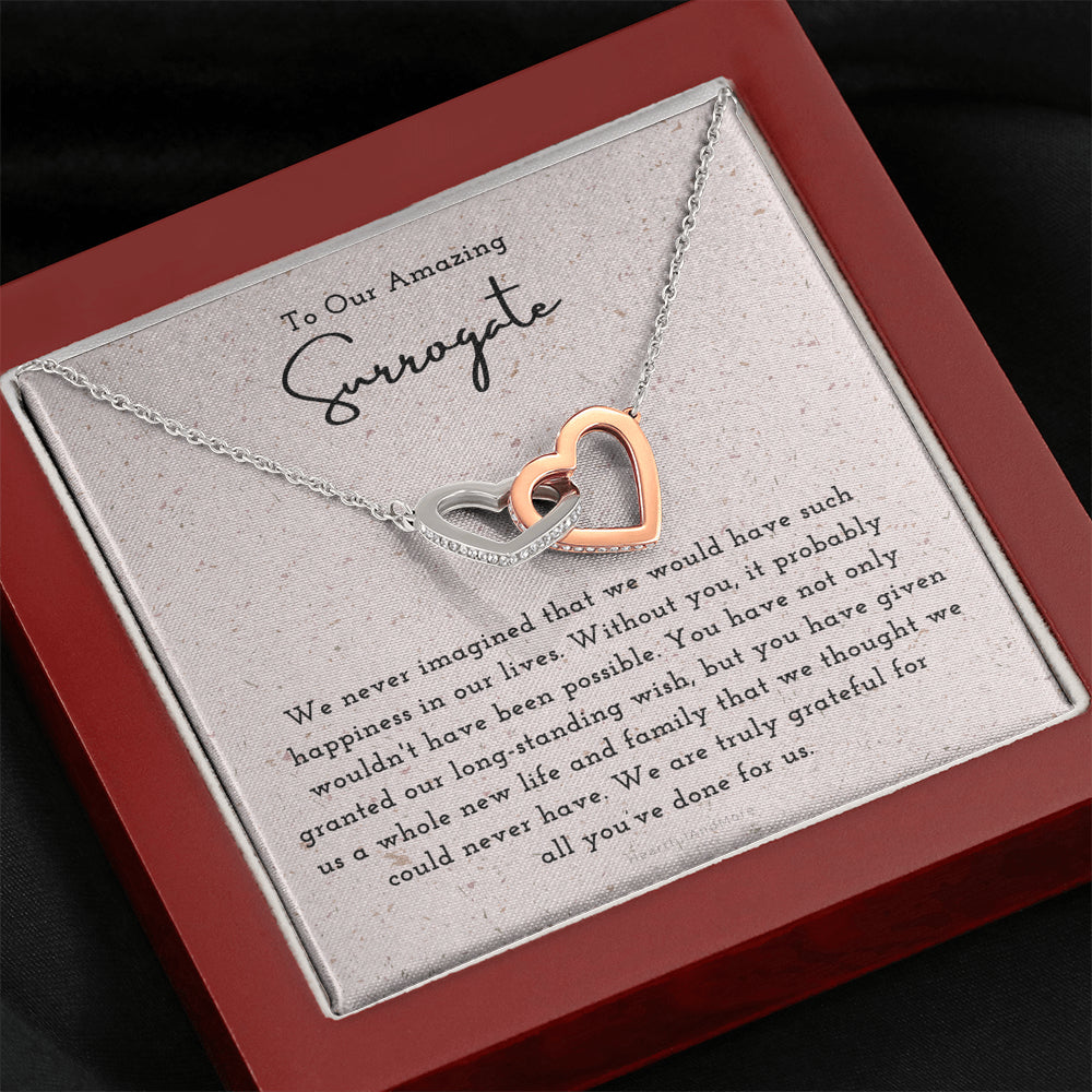 Surrogate Appreciation Gift, Surrogate Gift, Surrogate Gift With Message Card, Surrogate Transfer Day Thank You Gift