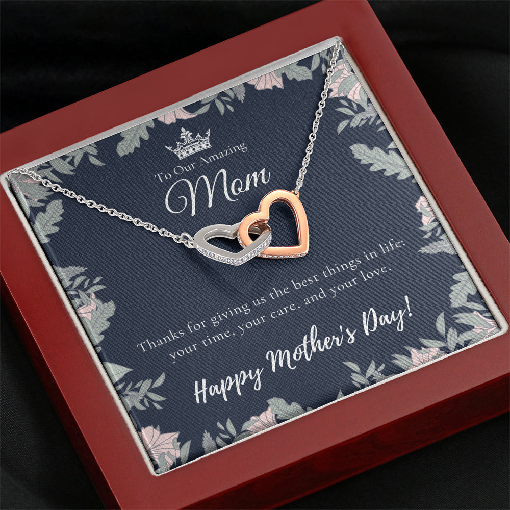 To Our Amazing Mom Necklace | Happy Mother’s Day Gift | Personalized Mom Gift | Mothers Necklace | Gift for Mom | Best Mom Gift