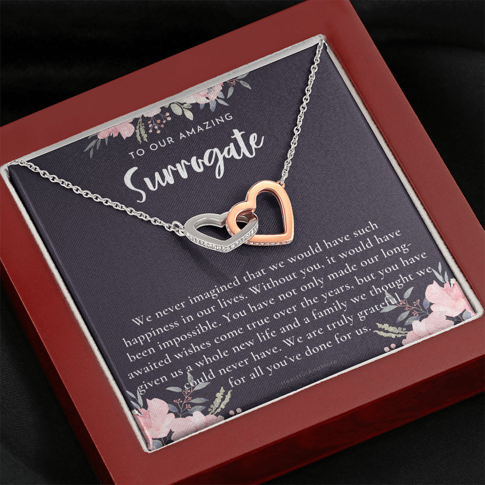 Surrogate Appreciation Gift, Surrogate Gift, Surrogate Gift With Message Card, Surrogate Transfer Day Thank You Gift