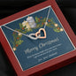 Christmas Gift for Wife, Love Knot Necklace for Wife, Christmas Present for Wife, Christmas Gift for Love, Christmas Gift for Girlfriend