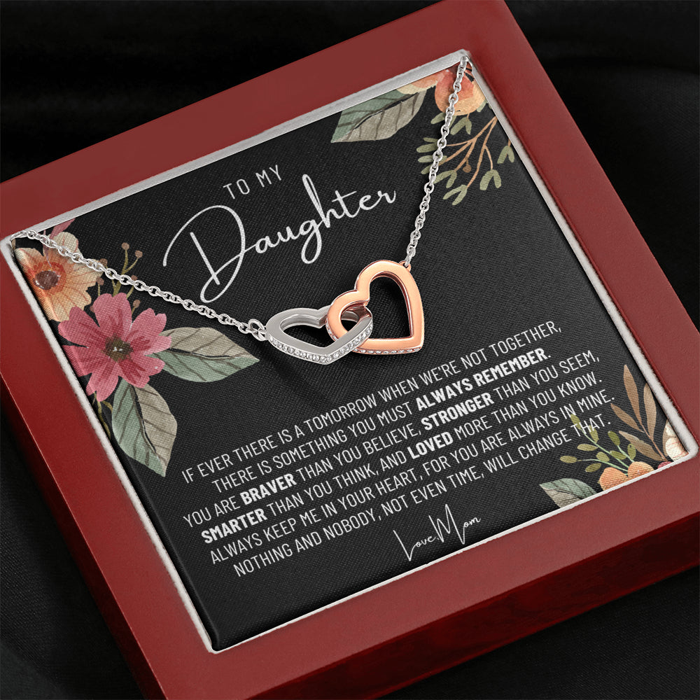 To My Daughter, Gift For Daughter from Mom, Daughter Mother Necklace, Daughter Gift from Mom, Unique, Grown Up Daughter,  Daughters Birthday