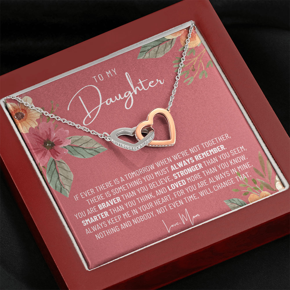 To My Daughter, Gift For Daughter from Mom, Daughter Mother Necklace, Daughter Gift from Mom, Unique, Grown Up Daughter,  Daughters Birthday