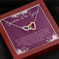 Grandmother of the Groom Gift Necklace, Grandma Wedding Gift, Nana, Bridal Shower, Rehearsal Dinner, Thank You Gift