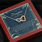 Personalized Birthday Gift for Daughter, Necklace Gift from Mom and Dad, Daughter Birthday Gift, 21st, 22nd, 23rd, 24th, 25th, 26th, 27th