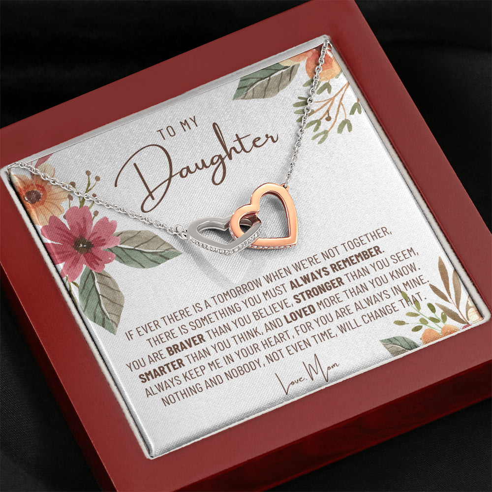 To My Daughter, Gift For Daughter from Mom, Daughter Mother Necklace, Daughter Gift from Mom, Unique, Grown Up Daughter,  Daughters Birthday
