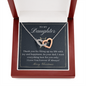 To My Daughter Gift