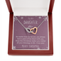 Christmas Gift for Daughter, Necklace Gift for Daughter, Teenage Girl Christmas Gifts Ideas, Gifts for Daughter Far Away