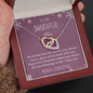 Christmas Gift for Daughter, Necklace Gift for Daughter, Teenage Girl Christmas Gifts Ideas, Gifts for Daughter Far Away