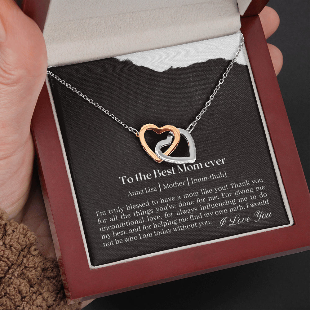 To the BEST MOM ever