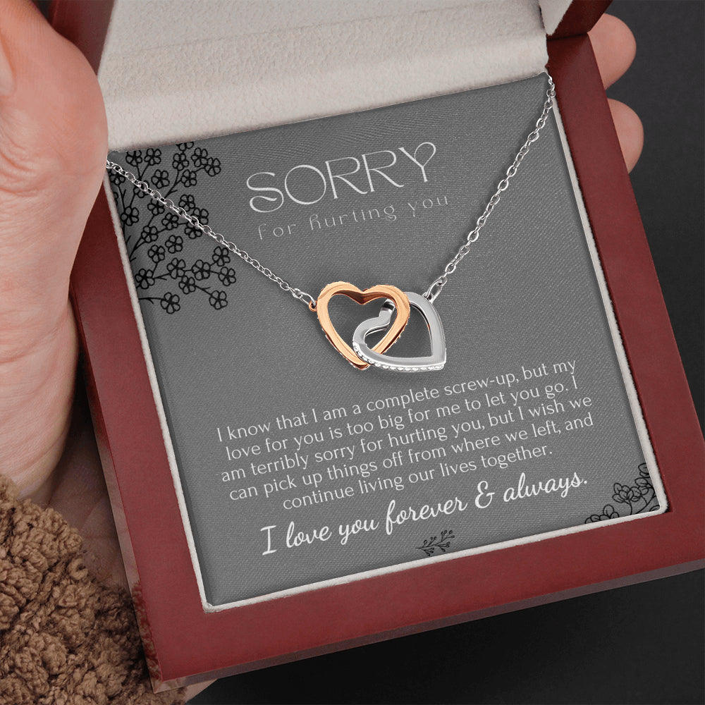Sorry Necklace