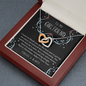 Christmas Gift for Girlfriend, Christmas Present for Girlfriend, Christmas Gift for Love, Necklace Christmas Gift for Girlfriend