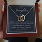 To My Daughter Gift