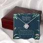 Personalized Gift for Wife, To My Badass Wife Necklace, Wife Gift, To my wife, Wife’s Birthday, Touching Gift for Wife, Gift for Wife, Anniversary Gift for Wife, Valentien’s Day