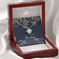 Gift For Female Secretary, Secretary Gift, Secretary Appreciation Gift, Birthday, Love Knot Necklace
