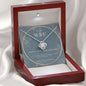 14 Year Anniversary Gift For Wife - Love Knot Necklace