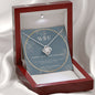 16 Year Anniversary Gift For Wife - Love Knot Necklace