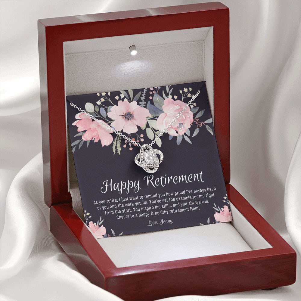 Mom retirement