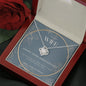 42 Year Anniversary Gift For Wife - Love Knot Necklace