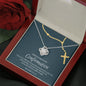 Confirmation Gift For Girls, Confirmation Granddaughter, Love Knot Necklace, Confirmation Gift Ideas For Girls, Catholic Confirmation Gift