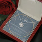 79 Year Anniversary Gift For Wife - Love Knot Necklace
