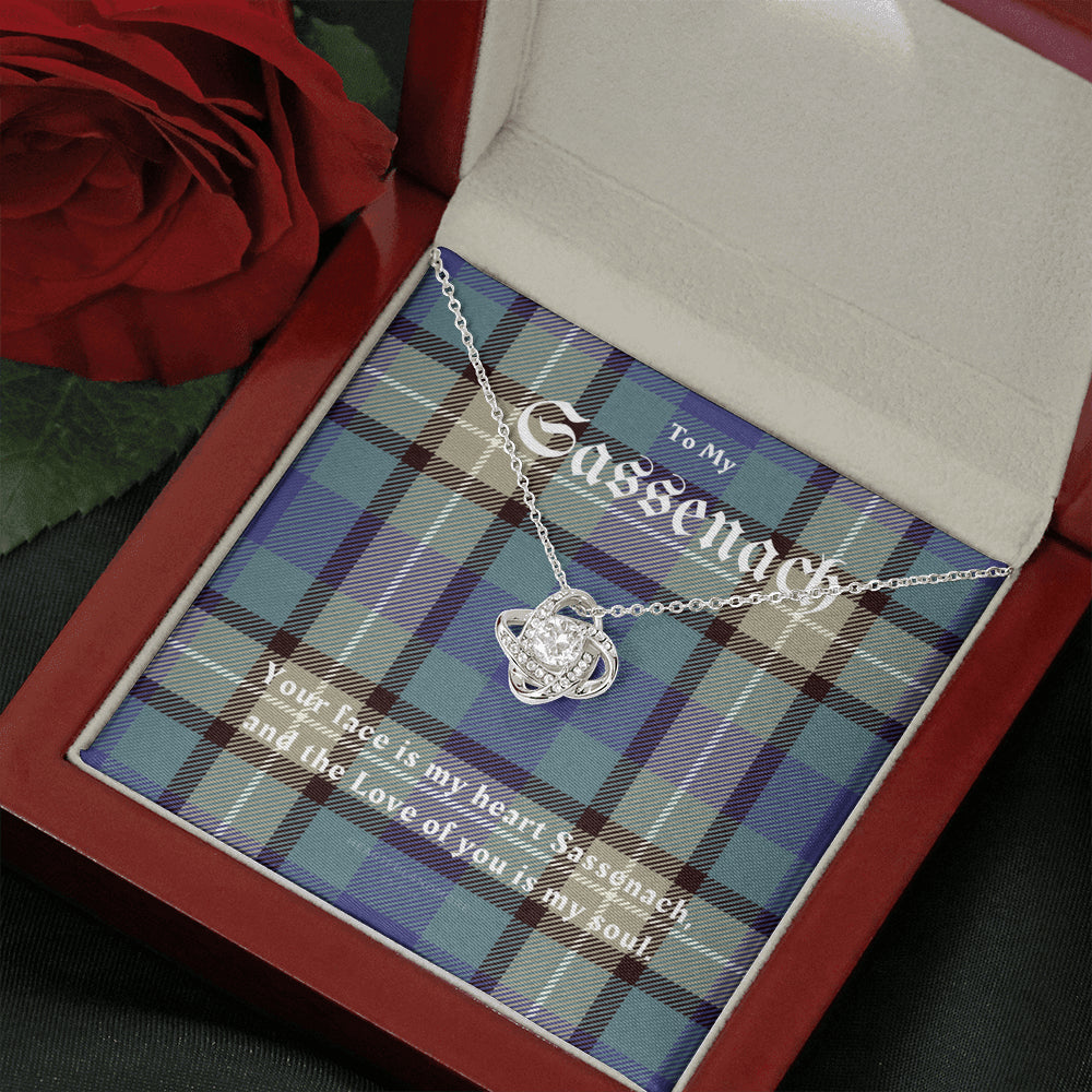 To My Sassenach, Outlander Gift, Outlander Gift Box, Outlander Jewelry, Outlander Gift For Wife, Outlander Charm, Outlander Necklace