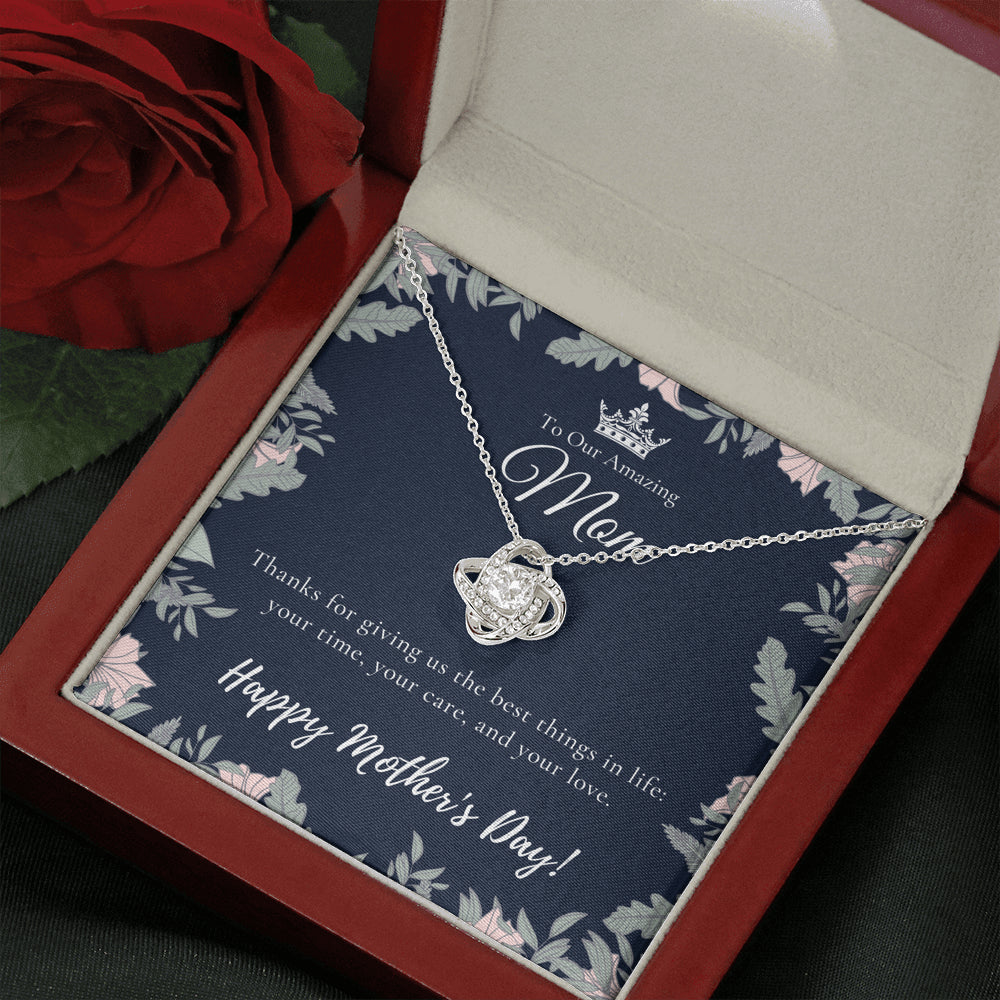 To Our Amazing Mom Necklace | Happy Mother’s Day Gift | Personalized Mom Gift | Mothers Necklace | Gift for Mom | Best Mom Gift