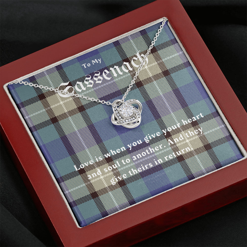 To My Sassenach, Outlander Gift, Outlander Gift Box, Outlander Jewelry, Outlander Gift For Wife, Outlander Charm, Outlander Necklace