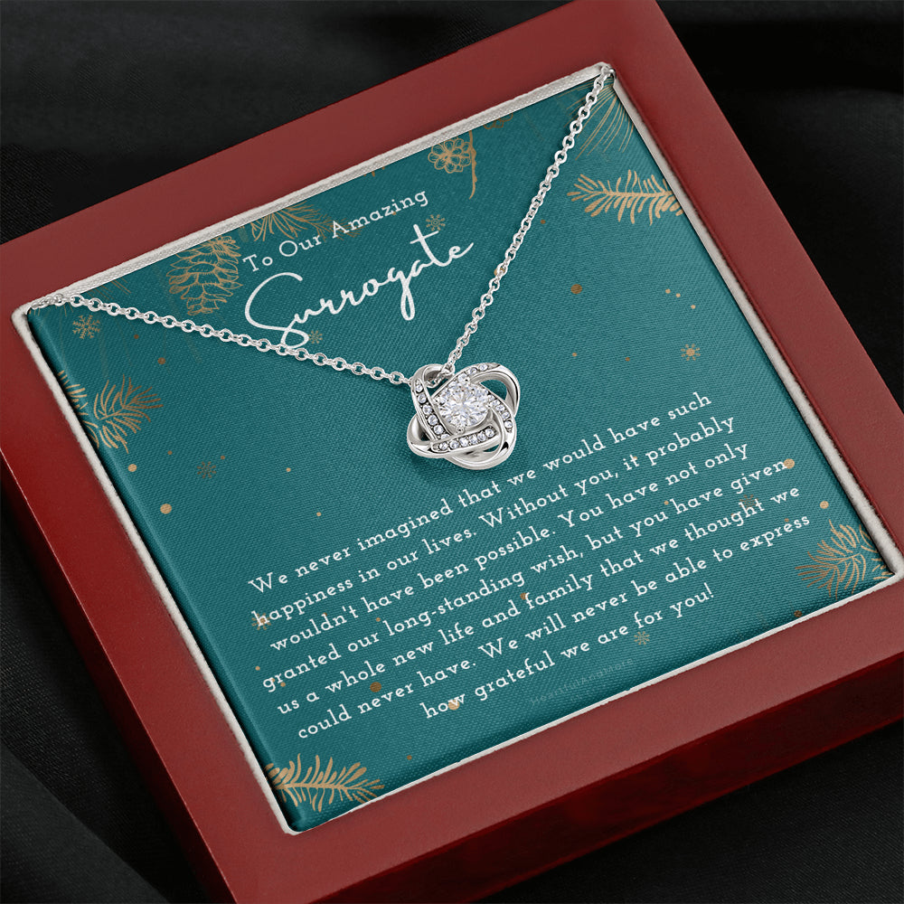 Surrogate Appreciation Gift, Surrogate Gift, Surrogate Gift With Message Card, Surrogate Transfer Day Thank You Gift