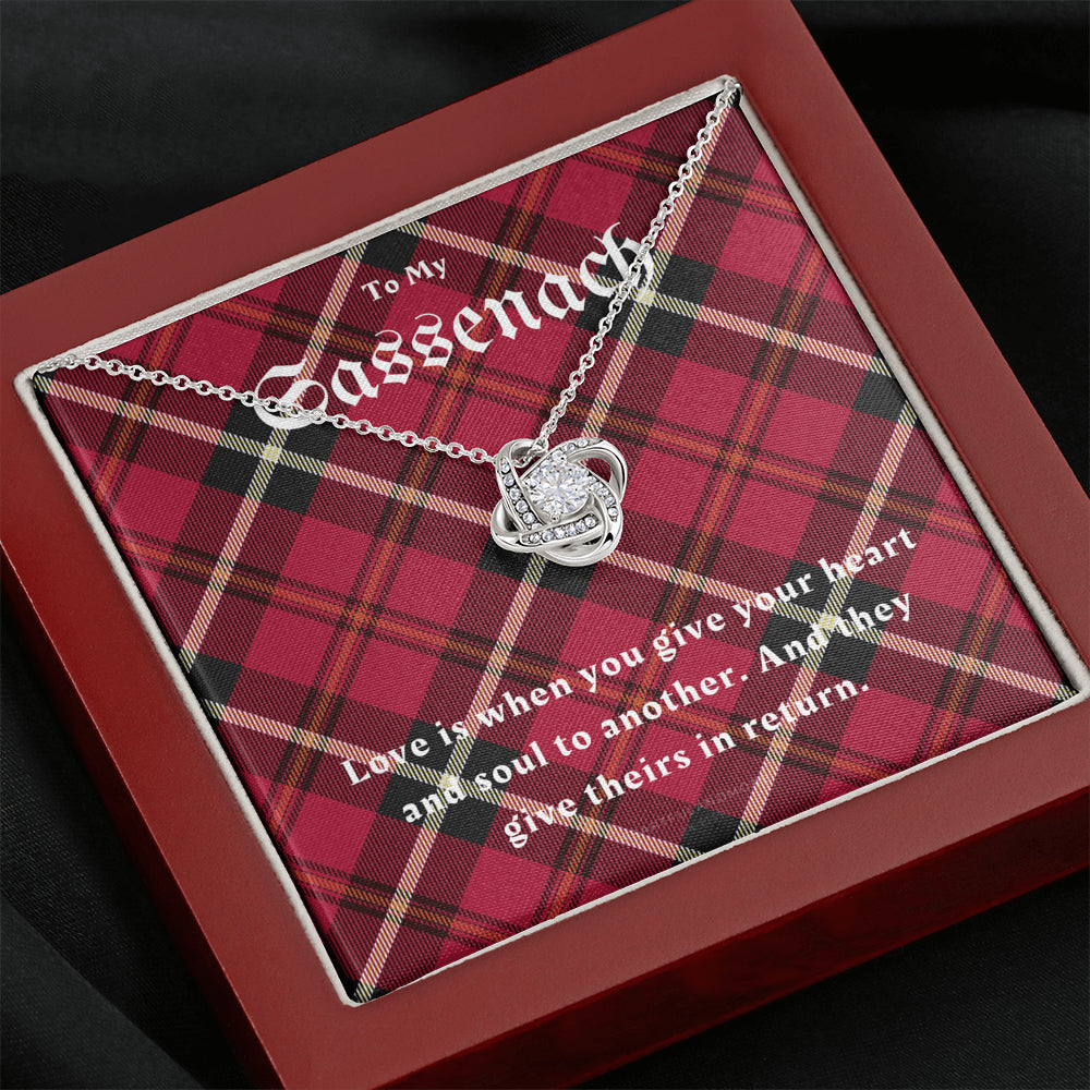 To My Sassenach, Outlander Gift, Outlander Gift Box, Outlander Jewelry, Outlander Gift For Wife, Outlander Charm, Outlander Necklace