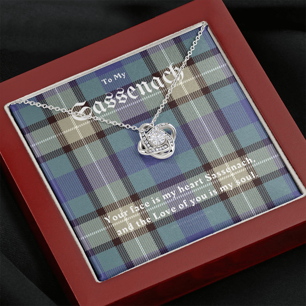 To My Sassenach, Outlander Gift, Outlander Gift Box, Outlander Jewelry, Outlander Gift For Wife, Outlander Charm, Outlander Necklace