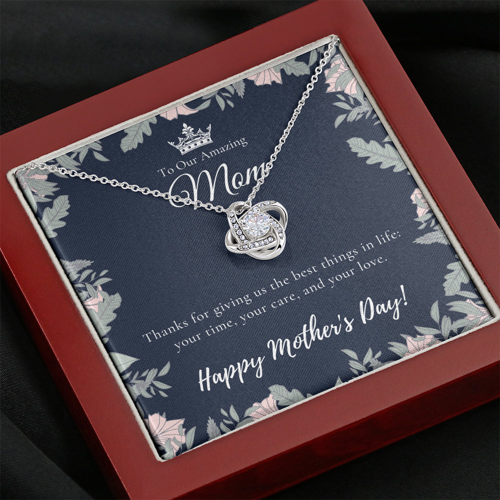 To Our Amazing Mom Necklace | Happy Mother’s Day Gift | Personalized Mom Gift | Mothers Necklace | Gift for Mom | Best Mom Gift