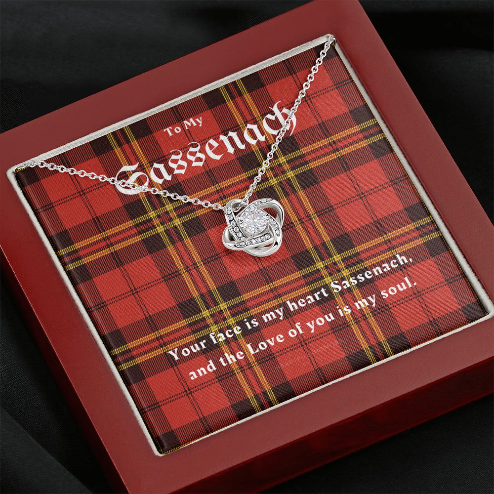 To My Sassenach, Outlander Gift, Outlander Gift Box, Outlander Jewelry, Outlander Gift For Wife, Outlander Charm, Outlander Necklace