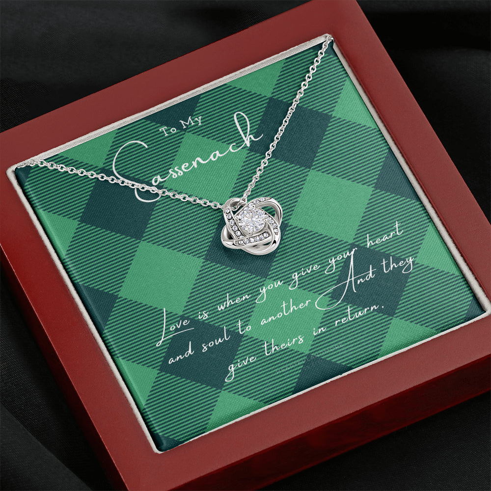 To My Sassenach, Outlander Gift, Outlander Gift Box, Outlander Jewelry, Outlander Gift For Wife, Outlander Charm, Outlander Necklace