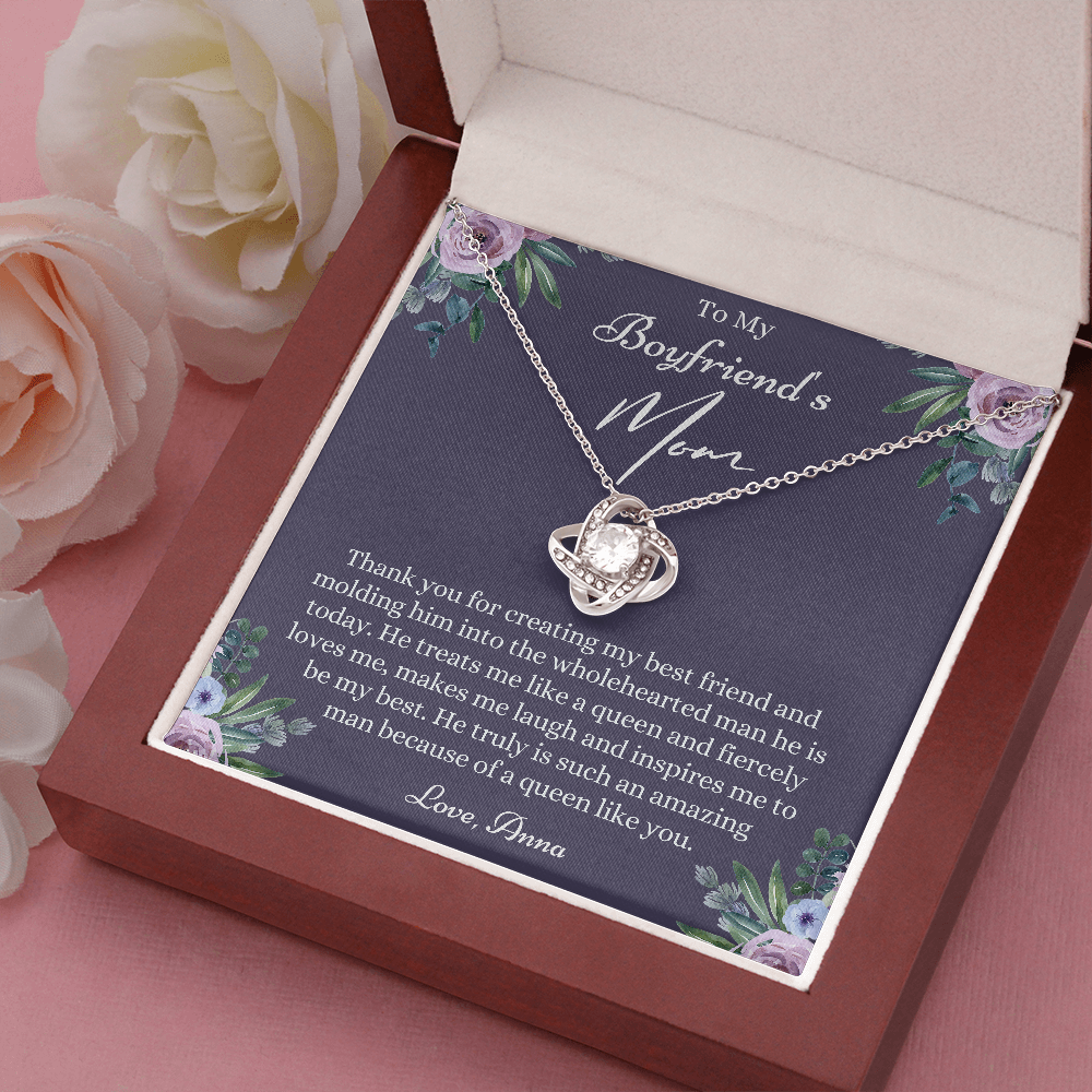 To My Boyfriend's Mom custom