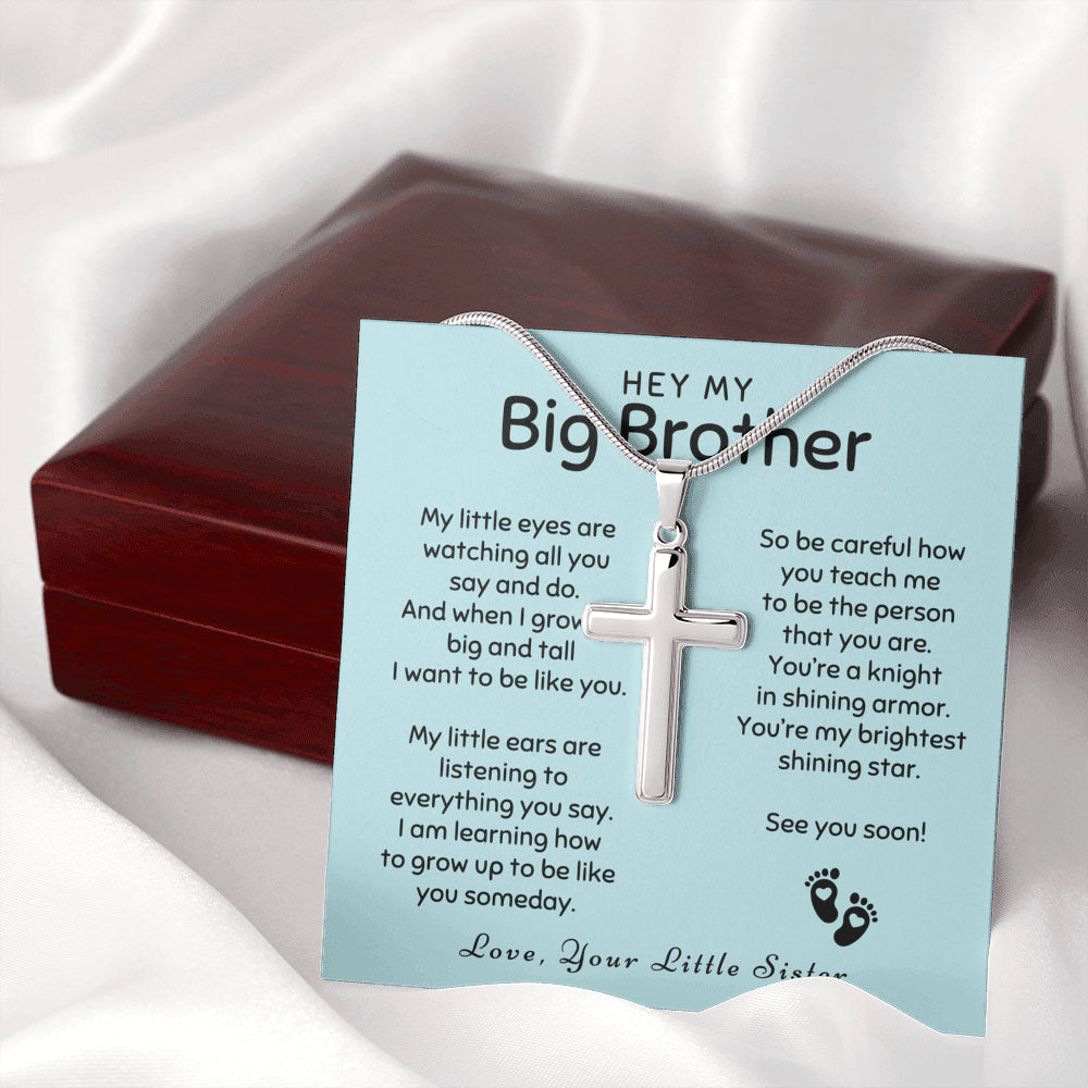 New Big Brother, Big Brother To Be Gifts, Gift for Big Brother from New Baby, Gift From Baby, Present for Big Brother When New Baby Arrives
