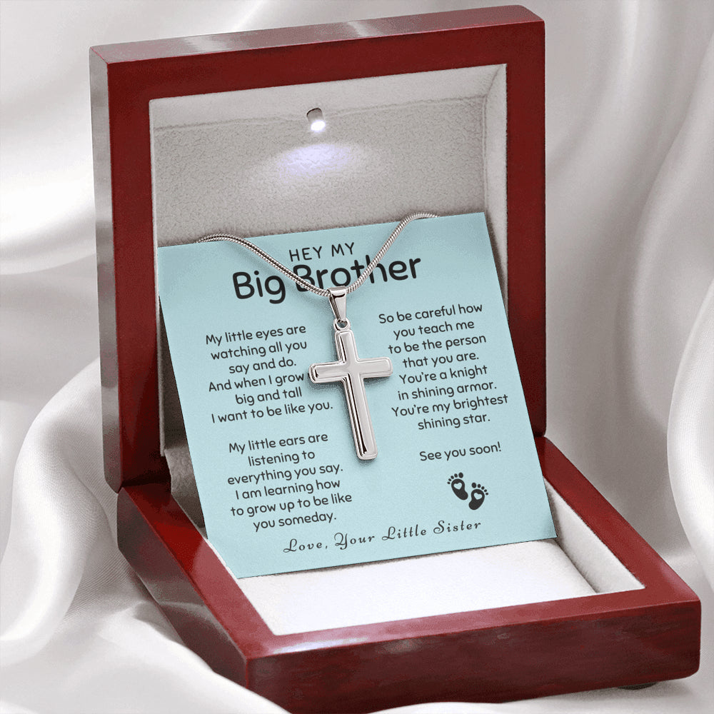New Big Brother, Big Brother To Be Gifts, Gift for Big Brother from New Baby, Gift From Baby, Present for Big Brother When New Baby Arrives