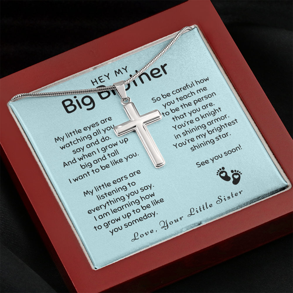 New Big Brother, Big Brother To Be Gifts, Gift for Big Brother from New Baby, Gift From Baby, Present for Big Brother When New Baby Arrives
